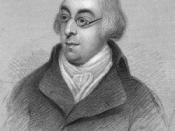Isaac D'Israeli, father of Benjamin Disraeli