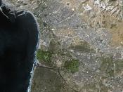 Agadir by SPOT Satellite