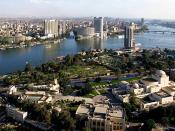 English: View from Cairo Tower