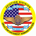 Logo of the DEA Aviation Division / Office of Aviation Operations (Drug Enforcement Administration)