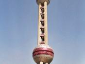 English: Shanghai, Oriental Pearl Tower