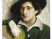Portrait of Marc Chagall
