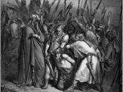 Galego: Gustave Doré. A morte de Agag