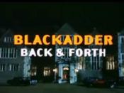 Blackadder: Back & Forth