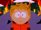 Kenny's entire face revealed for the first time in South Park: Bigger, Longer & Uncut.
