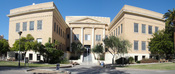 English: The Industrial Arts building at the ASU Main Campus in Tempe, AZ home of the School of Human Evolution and Social Change