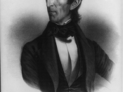 John Tyler, President of the United States, 1841