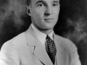 Edsel Bryant Ford (1893 – 1943), president of Ford Motor Company