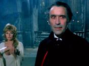 Jessica Van Helsing and Count Dracula