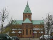 Saint Bendt's Church (Skt. Bendts Kirke) in Ringsted, Denmark, April 2007