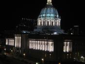 English: This photograph of the San Francisco City Hall was taken by me, User:JDoorjam.