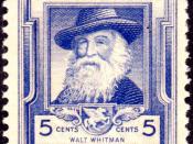 English: Walt_Whitman_1940_Issue-5c.jpg Category:Poets from the United States