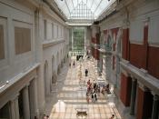 Metropolitan Museum of Art, New York, USA : Carroll and Milton Petrie European Sculpture Court