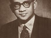 Mohamed Amin Didi, first President of the (first) Republic of Maldives.