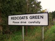 Redcoats Green