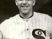 Eddie Cicotte, who is sometimes credited with inventing the knuckleball
