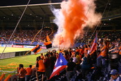 English: puerto rico islanders fans at game