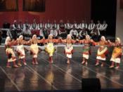 Tanec (Танец) the award winning folklore ensemble from Skopje, Republic of Macedonia. author Chajeshukarie 13:34, 27 March 2007 (UTC)