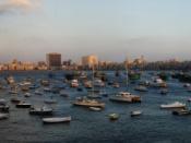 English: Panorama of Alexandria, Egypt