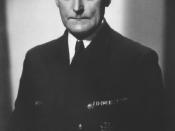 English: picture of Dr. phil. Fritz Conrad, Rear Admiral of the German Navy Deutsch: Portrait des Dr. phil. Fritz Conrad, Konteradmiral bei der Deutschen Marine