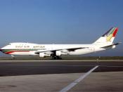 Gulf Air Boeing 747-200