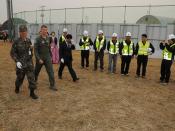 Groundbreaking for Operations and Aircraft Maintenance Unit Facility