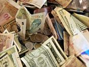 Forex Money for Exchange in Currency Bank