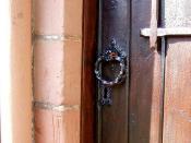 Corley Church Keyhole