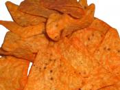 Nacho Cheesier flavor Doritos