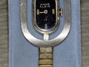 Vintage Ann Klein Manual-Wind Fashion Watch, 17 Jewels