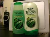Timotei shampoo and conditioner