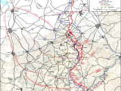 German Wacht Am Rhein Offensive Plan