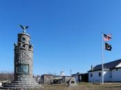 English: War Memorial Park, West Warwick, Rhode Island