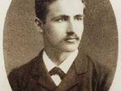 Frank Wedekind in 1883.