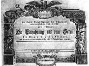 English: Wolfgang Amadeus Mozart's opera Die Entführung aus dem Serail (The Abduction from the seraglio), Vienna theatre announcement of premiere on 16 July 1782 at the Burgtheater. Français : L'Enlèvement au sérail, opéra de Wolfgang Amadeus Mozart