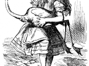English: original illustration (1865) by John Tenniel (28 February 1820 - 25 February 1914), of the novel by Lewis Carroll, Alice's Adventures in Wonderland Español: Ilustración original (1865) por original John Tenniel (28 de febrero, 1820 - 25 de febrer