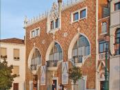 La Casa dei Tre Oci, centre d'art contemporain (Venise)