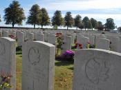 Somme cemetery