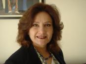 English: Arab-American writer and speaker Nonie Darwish