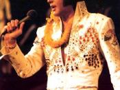 Elvis Presley, 1973 Aloha From Hawaii television broadcast