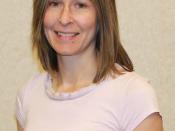 Dr. Sally Hoey specializing in pediatrics at suburban eye care