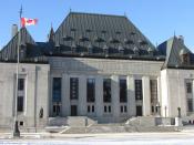 English: Supreme Court of Canada building, Ottawa, Ontario, Canada