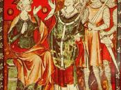 English: Henry II and Thomas Becket