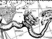 Hydra, Corvus and Crater constellations
