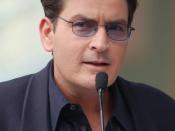 English: Charlie Sheen in March 2009.