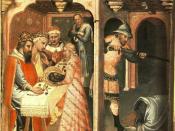 Spinello Aretino - Feast of Herod - WGA21681