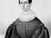 English: Therese Gauß (1816-1864), jüngste Tochter des Mathematikers Carl Friedrich Gauß.