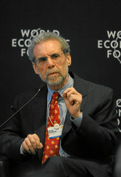 DAVOS/SWITZERLAND, 27JAN11 - Daniel Goleman, Co-Director, Consortium for Research on Emotional Intelligence in Organizations, Rutgers University, USA, speaks during the session 'The New Reality of Consumer Power' at the Annual Meeting 2011 of the World Ec