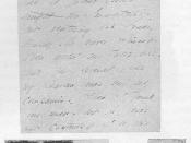 Letter and envelope from Emily Dickinson to Thomas Wentworth Higginson