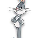 Bugs Bunny as seen in The Looney Tunes Show.